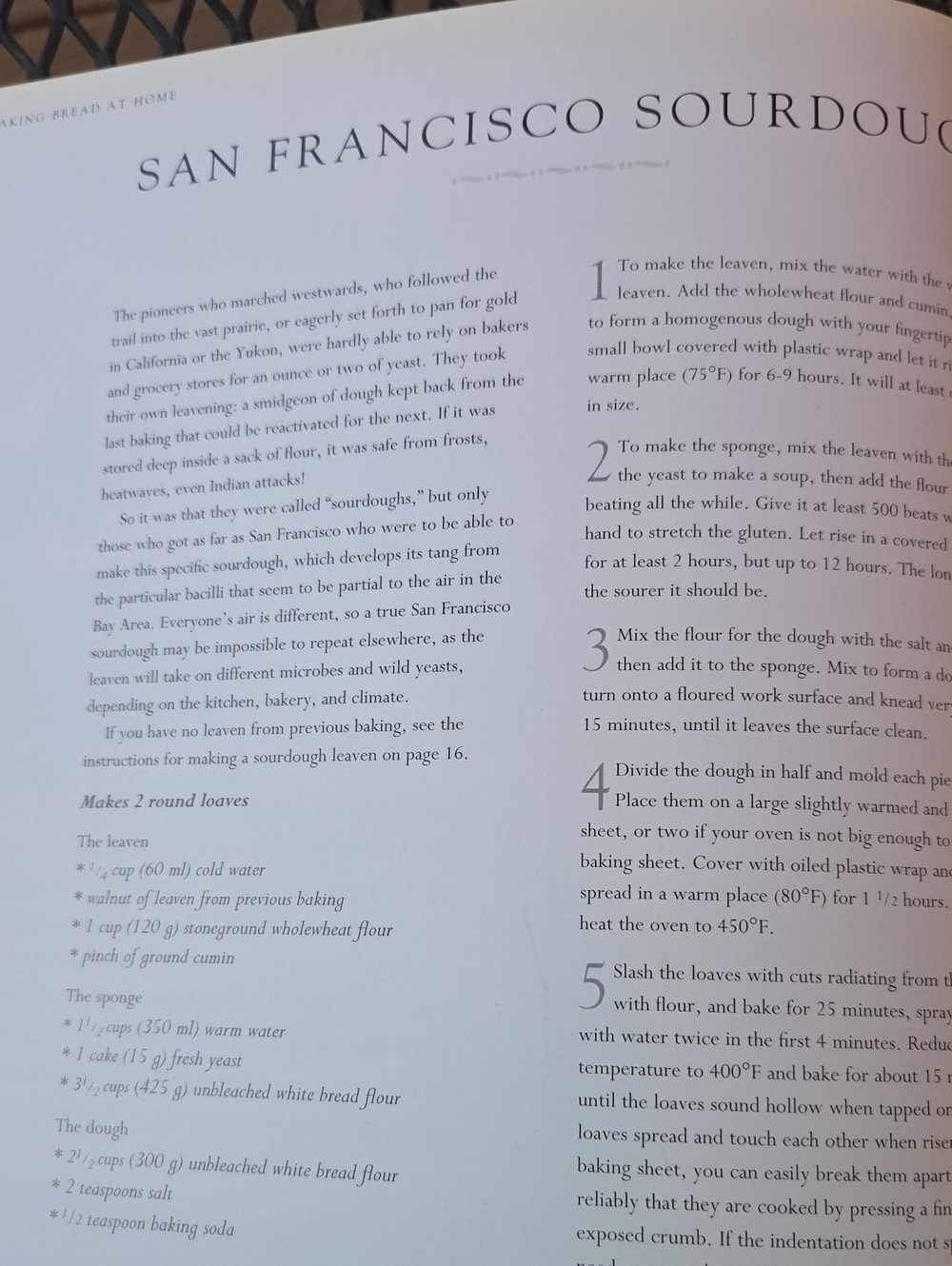 Baking Bread At Home Cookbook - Picture 11 of 15